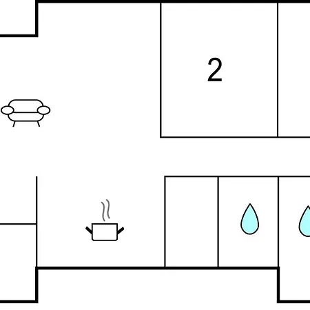 別荘 Three-bedroom Bjert With Sea View 08 *