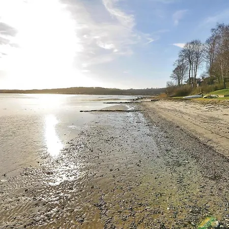 Three-bedroom Bjert With Sea View 08 Prázdninový dům Bjert Strand